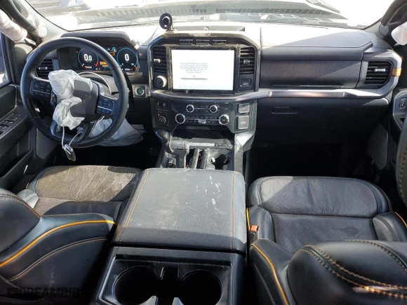 2022 Ford F-150 XL with VIN 1FTEW1E8XNFA29129, listed as a Copart auction lot 46697245 with 65,758 mi miles and Salvage Title. Bid and sale history available at carsss.com. Image 8.