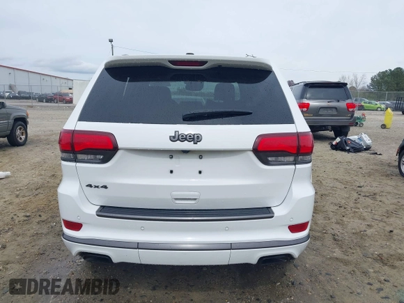 2019 Jeep Grand Cherokee High Altitude with VIN 1C4RJFCTXKC595552, listed as a IAAI auction lot 41877039 with 102,394 mi miles and . Bid and sale history available at DreamBid. Image 16.