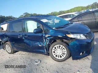 2011 Toyota Sienna XLE AAS with VIN 5TDYK3DC9BS070504, listed as a IAAI auction lot 42046045 with 193,066 mi miles and . Bid and sale history available at DreamBid. Image 13.