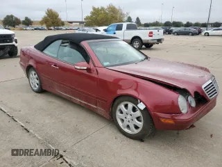 2002 Mercedes-Benz CLK 320/430 with VIN WDBLK65G02T110501, listed as a Copart auction lot 78306224 with 115,172 mi miles and Salvage Title. Bid and sale history available at DreamBid. Image 4.