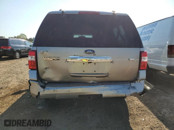 2009 Ford Expedition Max SSV with VIN 1FMFK16509LA10452, listed as a Copart auction lot 71484814 with 161,233 mi miles and Salvage title. Bid and sale history available at DreamBid. Image 6.