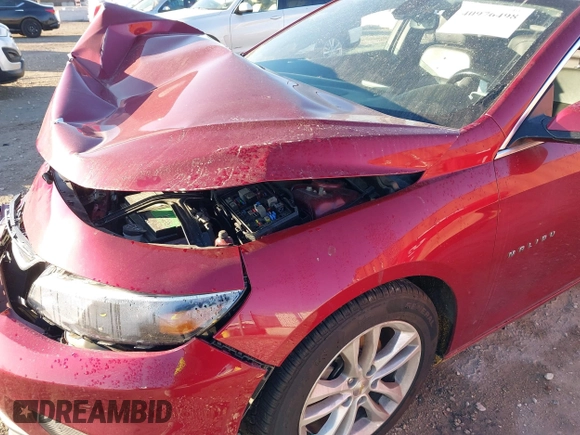 2018 Chevrolet Malibu LT with VIN 1G1ZD5ST8JF271542, listed as a IAAI auction lot 40976498 with 102,816 mi miles. Bid and sale history available at carsss.com. Image 18.