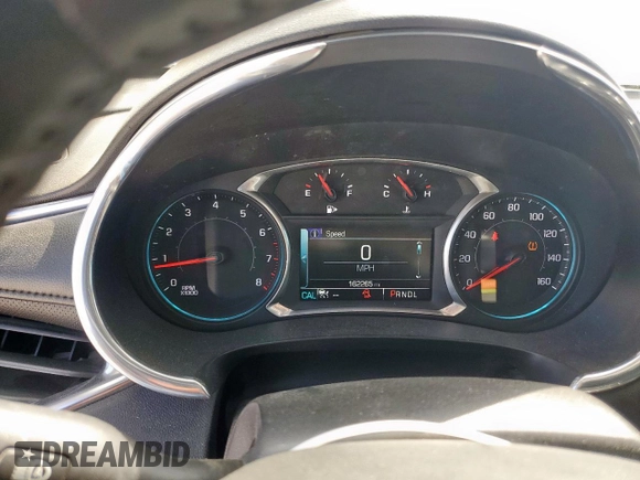 2016 Chevrolet Malibu Premier with VIN 1G1ZH5SX1GF348249, listed as a Copart auction lot 51328245 with 162,265 mi miles and Salvage Title. Bid and sale history available at DreamBid. Image 9.