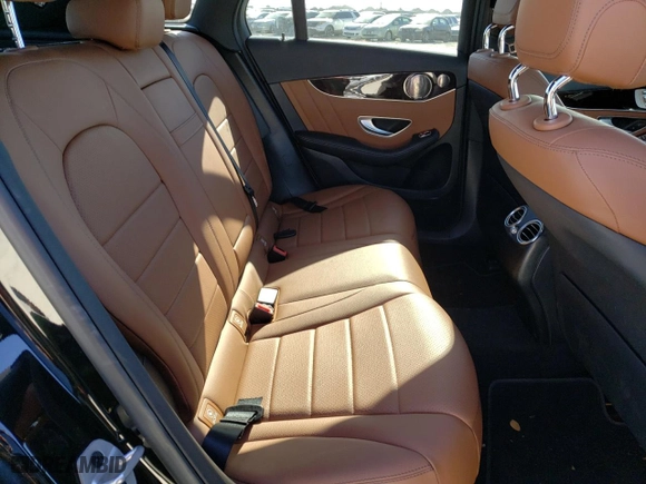2021 Mercedes-Benz GLC with VIN W1N0G8DB0MV310527, listed as a Copart auction lot 88986355 with 37,236 mi miles and Salvage Title. Bid and sale history available at carsss.com. Image 10.