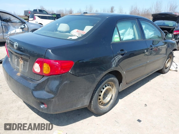2010 Toyota Corolla with VIN 2T1BU4EE1AC246605, listed as a IAAI auction lot 42104102 with 227,833 mi miles. Bid and sale history available at carsss.com. Image 4.