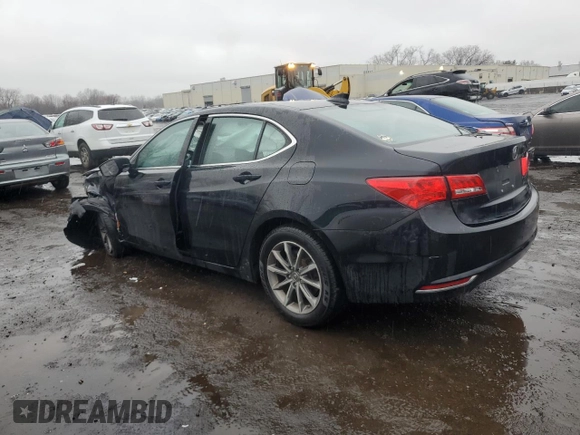 2020 Acura TLX with VIN 19UUB1F32LA016249, listed as a Copart auction lot 50505675 with 86,331 mi miles and Salvage Title. Bid and sale history available at carsss.com. Image 2.