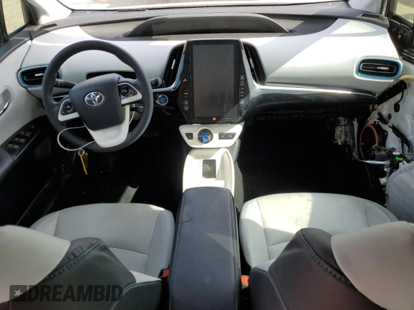 2018 Toyota Prius Two with VIN JTDKARFU1J3065248, listed as a Copart auction lot 56168125 with Not Provided miles and Salvage Title. Bid and sale history available at DreamBid. Image 8.