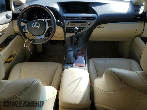2014 Lexus RX 350 z VIN 2T2ZK1BAXEC137193, wystawiony jako Copart lot #44504925 z przebiegiem 139 942 mil mil oraz Szkoda całkowita • Salvage title. Historia ofert i sprzedaży dostępna na DreamBid. Obrazek 8.