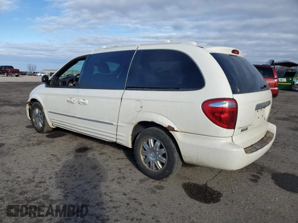 2004 Chrysler Town & Country Limited with VIN 2C8GP64L54R587713, listed as a Copart auction lot 83669444 with Not Provided miles and Salvage Title. Bid and sale history available at DreamBid. Image 2.