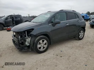 2019 Chevrolet Trax LT z VIN 3GNCJLSB6KL150735, wystawiony jako Copart lot #45130625 z przebiegiem 75 896 mil mil oraz Czysty tytuł • Clean title. Historia ofert i sprzedaży dostępna na DreamBid. Obrazek 1.