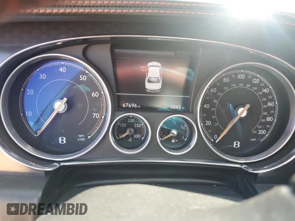 2017 Bentley Flying Spur with VIN SCBEJ9ZA7HC063600, listed as a Copart auction lot 51604775 with 67,696 mi miles and Non repairable. Bid and sale history available at DreamBid. Image 9.