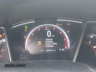 2019 Honda Civic Sport with VIN 2HGFC2F80KH602942, listed as a IAAI auction lot 41785234 with 82,661 mi miles and . Bid and sale history available at DreamBid. Image 15.