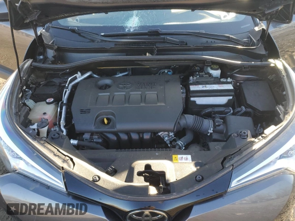 2019 Toyota C-HR XLE with VIN JTNKHMBX4K1026614, listed as a Copart auction lot 42793515 with 40,557 mi miles and Salvage Title. Bid and sale history available at DreamBid. Image 14.