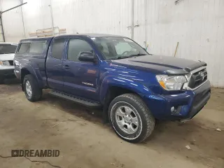 2014 Toyota Tacoma with VIN 5TFUU4EN3EX094570, listed as a Copart auction lot 49399185 with 85,472 mi miles and Salvage Title. Bid and sale history available at DreamBid. Image 4.