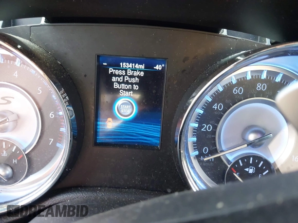 2014 Chrysler 300 with VIN 2C3CCAGT6EH209437, listed as a IAAI auction lot 41780106 with 153,414 mi miles. Bid and sale history available at carsss.com. Image 7.
