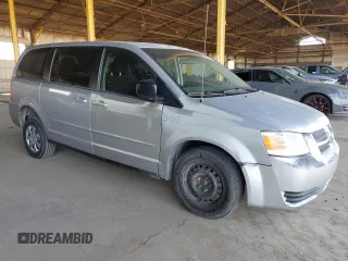 2009 Dodge Grand Caravan SE with VIN 1D8HN44E09B511597, listed as a Copart auction lot 61754875 with 410,045 mi miles and Clean title. Bid and sale history available at DreamBid. Image 4.