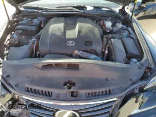 2015 Lexus IS 250 with VIN JTHBF1D20F5055633, listed as a Copart auction lot 48761885 with 78,040 mi miles and Salvage Title. Bid and sale history available at DreamBid. Image 11.