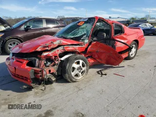 2000 Chevrolet Monte Carlo SS with VIN 2G1WX12K2Y9249954, listed as a Copart auction lot 59026475 with Not provided miles and Salvage title. Bid and sale history available at DreamBid. Image 1.