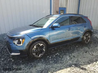 2023 Kia Niro EV Wind with VIN KNDCR3L18P5049372, listed as a Copart auction lot 53662215 with 50,166 mi miles and Clean Title. Bid and sale history available at carsss.com. Image 1.