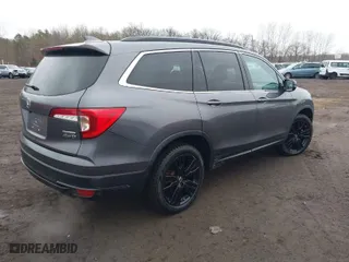 2021 Honda Pilot Special Edition with VIN 5FNYF6H2XMB093479, listed as a IAAI auction lot 41474808 with 47,231 mi miles. Bid and sale history available at carsss.com. Image 4.
