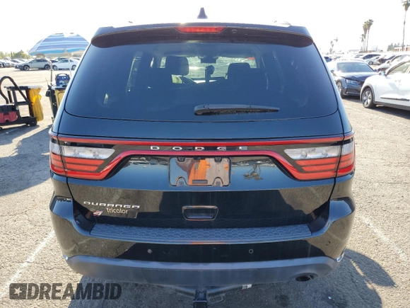 2020 Dodge Durango SXT Plus z VIN 1C4RDJAG2LC318847, wystawiony jako Copart lot #52423245 z przebiegiem Nie podano mil oraz Czysty tytuł • Clean title. Historia ofert i sprzedaży dostępna na DreamBid. Obrazek 6.