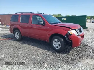 2012 Nissan Pathfinder SV with VIN 5N1AR1NN9CC614077, listed as a Copart auction lot 52487045 with 170,601 mi miles and Salvage title. Bid and sale history available at DreamBid. Image 4.