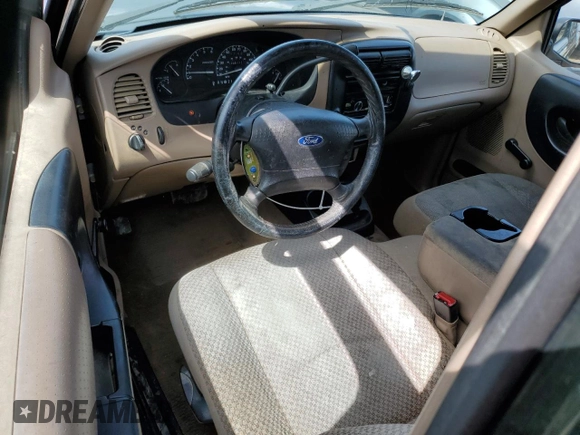 2001 Ford Ranger XL z VIN 1FTYR14V21PB49944, wystawiony jako Copart lot #54184925 z przebiegiem 305 117 mil mil oraz Szkoda całkowita • Salvage title. Historia ofert i sprzedaży dostępna na DreamBid. Obrazek 8.