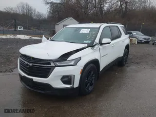 2023 Chevrolet Traverse LT Cloth with VIN 1GNEVGKWXPJ167222, listed as a IAAI auction lot 41477255 with 38,378 mi miles. Bid and sale history available at carsss.com. Image 17.