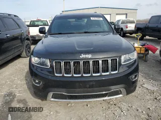 2014 Jeep Grand Cherokee Limited z VIN 1C4RJFBG5EC446829, wystawiony jako Copart lot #51072865 z przebiegiem 114 590 mil mil oraz Szkoda całkowita • Salvage title. Historia ofert i sprzedaży dostępna na DreamBid. Obrazek 5.