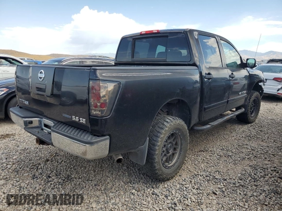 2010 Nissan Titan XE with VIN 1N6BA0EJ5AN318639, listed as a Copart auction lot 69776984 with 158,913 mi miles and Salvage Title. Bid and sale history available at carsss.com. Image 3.