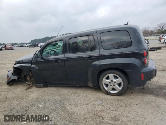 2011 Chevrolet HHR 1LT with VIN 3GNBABFW0BS552467, listed as a Copart auction lot 48947115 with Not Provided miles and Salvage Title. Bid and sale history available at DreamBid. Image 2.