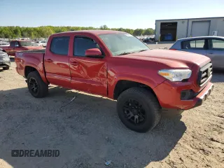 2020 Toyota Tacoma SR5 z VIN 3TMCZ5AN1LM304823, wystawiony jako Copart lot #52944755 z przebiegiem 92 244 mil mil oraz Szkoda całkowita • Salvage title. Historia ofert i sprzedaży dostępna na DreamBid. Obrazek 4.
