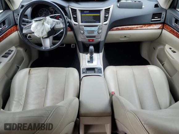 2011 Subaru Outback Limited Power Moon with VIN 4S4BRDLC4B2400920, listed as a Copart auction lot 51066445 with 177,676 mi miles and Salvage Title. Bid and sale history available at DreamBid. Image 8.
