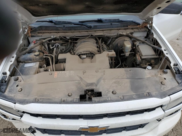2018 Chevrolet Silverado 1500 Custom with VIN 3GCUKPEC7JG627041, listed as a Copart auction lot 44240965 with 113,012 mi miles and Salvage Title. Bid and sale history available at carsss.com. Image 11.