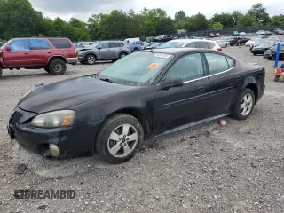 2005 Pontiac Grand Prix with VIN 2G2WP522251124983, listed as a Copart auction lot 59344205 with 160,878 mi miles and Salvage title. Bid and sale history available at DreamBid. Image 1.