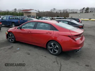 2022 Hyundai Elantra SEL with VIN 5NPLN4AG3NH073519, listed as a Copart auction lot 49776585 with 64,573 mi miles and Salvage Title. Bid and sale history available at DreamBid. Image 2.