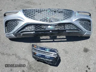 2023 Genesis GV70 2.5T with VIN KMUMADTB6PU096459, listed as a Copart auction lot 60824135 with 29,743 mi miles and Salvage title. Bid and sale history available at DreamBid. Image 13.