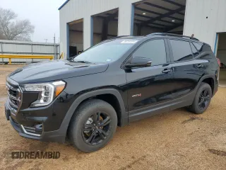 2022 GMC Terrain AT4 with VIN 3GKALYEVXNL197742, listed as a Copart auction lot 86256554 with 35,304 mi miles and Salvage Title. Bid and sale history available at DreamBid. Image 1.