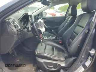 2014 Mazda Mazda6 i Touring with VIN JM1GJ1T51E1106029, listed as a Copart auction lot 57325764 with 169,788 mi miles and Clean Title. Bid and sale history available at carsss.com. Image 7.