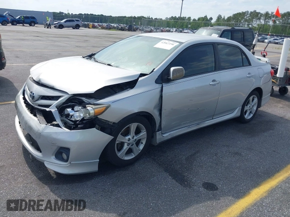 2013 Toyota Corolla L with VIN 5YFBU4EE7DP133536, listed as a IAAI auction lot 42067296 with 217,372 mi miles. Bid and sale history available at carsss.com. Image 18.