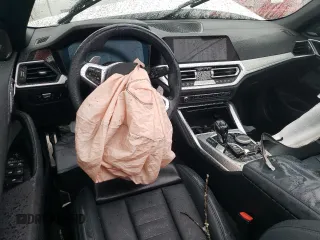 2023 BMW 4 Series M440i xDrive with VIN WBA63AT0XPCL70994, listed as a Copart auction lot 73236094 with 0 mi miles and Salvage Title. Bid and sale history available at carsss.com. Image 8.
