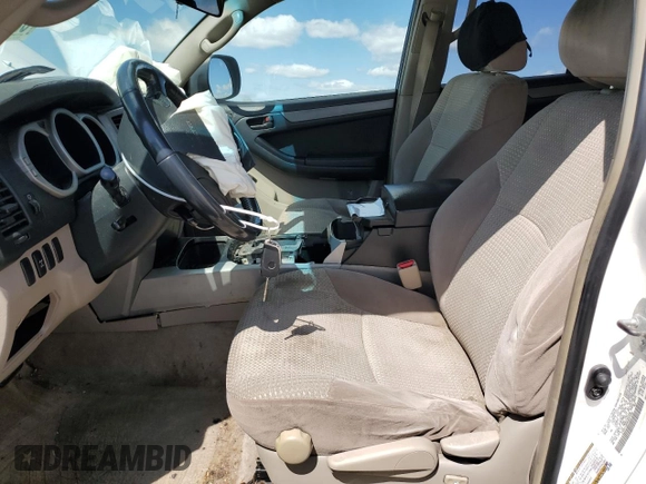 2005 Toyota 4Runner SR5 with VIN JTEBT14R950057489, listed as a Copart auction lot 52220245 with 287,061 mi miles and Salvage Title. Bid and sale history available at DreamBid. Image 7.