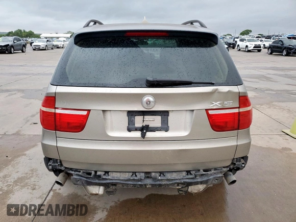 2008 BMW X5 3.0si with VIN 5UXFE43508L022020, listed as a Copart auction lot 51062355 with 139,350 mi miles and Clean Title. Bid and sale history available at carsss.com. Image 6.