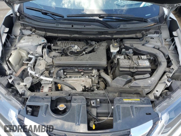 2020 Nissan Rogue SV z VIN 5N1AT2MV4LC794416, wystawiony jako Copart lot #55409355 z przebiegiem 53 389 mil mil oraz Szkoda całkowita • Salvage title. Historia ofert i sprzedaży dostępna na DreamBid. Obrazek 12.