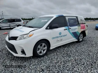 2020 Toyota Sienna L with VIN 5TDZZ3DC8LS061830, listed as a Copart auction lot 52326615 with 68,206 mi miles and Salvage title. Bid and sale history available at DreamBid. Image 1.