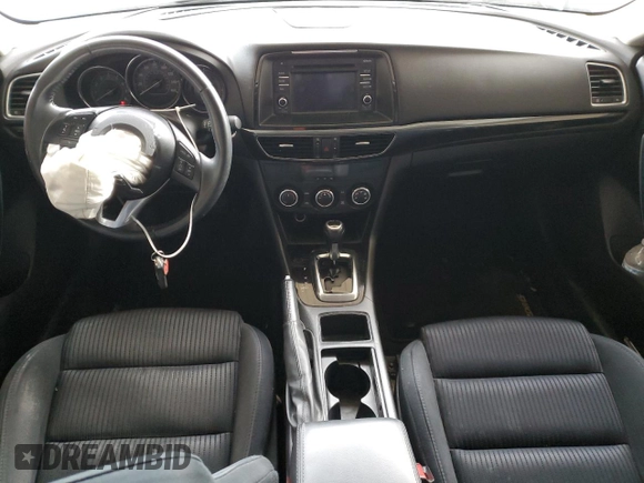2014 Mazda 6 i Sport with VIN JM1GJ1U69E1150982, listed as a Copart auction lot 87107214 with Not Provided miles and Salvage Title. Bid and sale history available at DreamBid. Image 8.