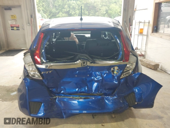 2015 Honda Fit EX-L z VIN 3HGGK5H82FM754220, wystawiony jako IAAI lot #42570240 z przebiegiem Nie podano mil oraz . Historia ofert i sprzedaży dostępna na DreamBid. Obrazek 16.