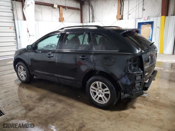 2012 Ford Edge SE with VIN 2FMDK3GC6CBA44144, listed as a Copart auction lot 45947575 with 130,130 mi miles and Salvage Title. Bid and sale history available at carsss.com. Image 2.