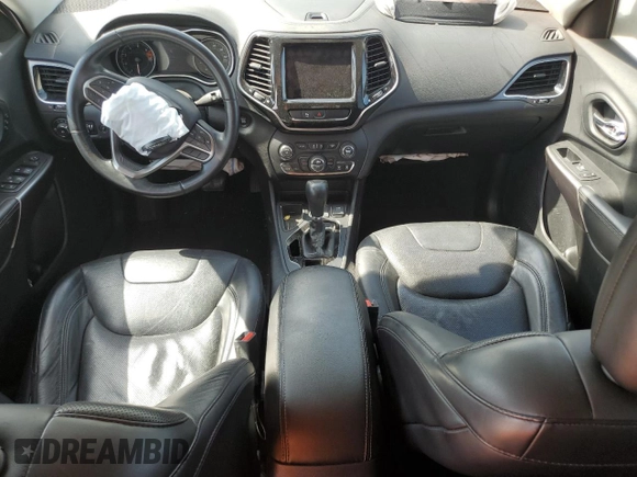 2019 Jeep Cherokee Limited with VIN 1C4PJLDB1KD346191, listed as a Copart auction lot 56787685 with Not provided miles and Salvage title. Bid and sale history available at DreamBid. Image 8.