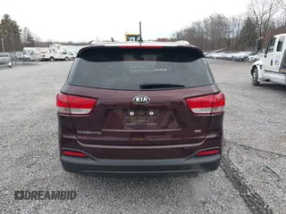 2017 Kia Sorento LX with VIN 5XYPG4A34HG298603, listed as a IAAI auction lot 40730804 with 89,819 mi miles. Bid and sale history available at carsss.com. Image 16.